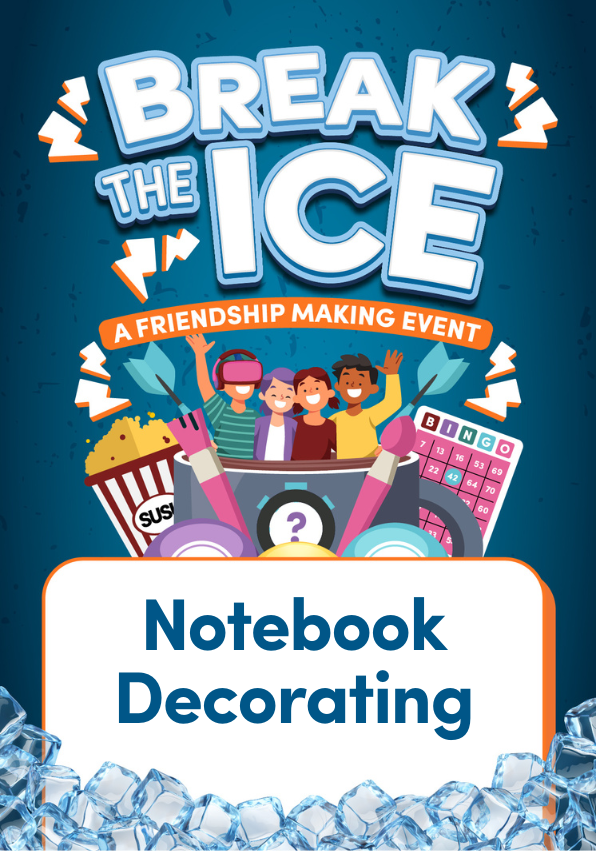 Break the Ice - Notebook Decorating